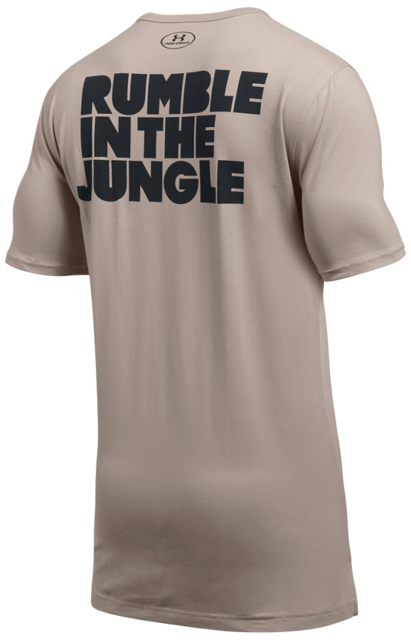 naranja Vuelo ordenar Under Armour ALI Rumble In The Jungle T-Shirt Tan