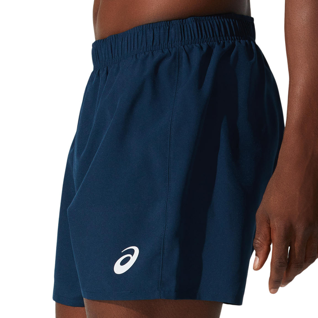 ASICS Core 5in Blue Shorts French