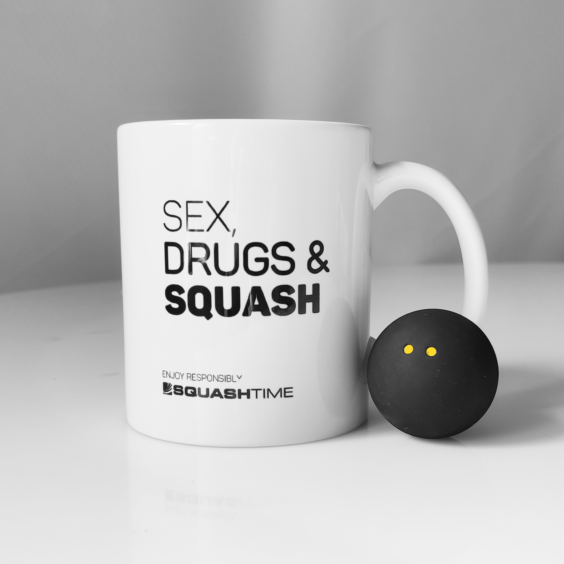 Kubek Sex Drugs Squash Akcesoria Do Squash Sklep 3709