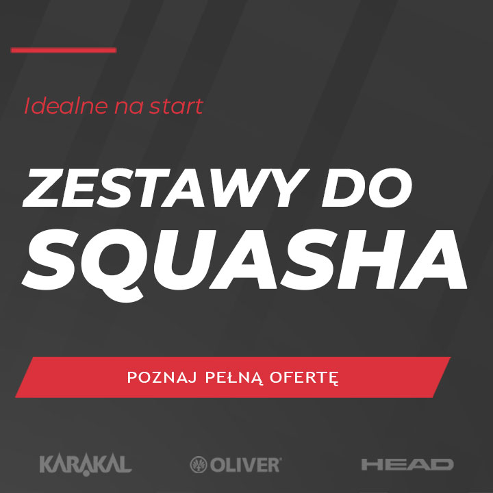 Zestawy do squasha