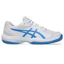 ASICS Gel-Game GS White / Blue Coast