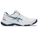 ASICS Netburner Ballistic FF 3 White / Vintage Indigo