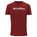 Tecnifibre Team Cotton Tee Cardinal