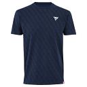 Tecnifibre Graphic Tee Stretch Marine