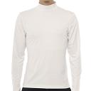 Hydrogen Basic Roll Neck White