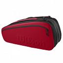 Wilson Clash v2.0 Super Tour Thermobag 9R Black / Red