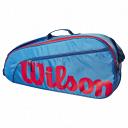 Wilson Junior Racketbag 3R Blue / Orange