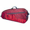 Wilson Junior Racketbag 3R Red / Infrared