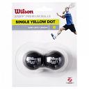 Wilson 2-Pack 1 kropka żółta