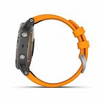 Garmin Fenix 5 Plus Sapphire Titanium / Orange Band