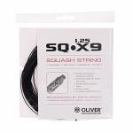 Oliver SQ-X9 Black 1.25mm - box