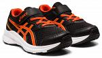 ASICS Jolt 3 PS Black / Cherry Tomato