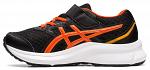 ASICS Jolt 3 PS Black / Cherry Tomato