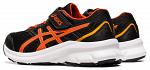 ASICS Jolt 3 PS Black / Cherry Tomato