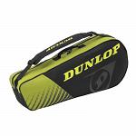 Dunlop SX Club Racketbag 3R Black / Yellow