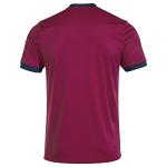 Joma Court SS Tee Crimson / Navy / White