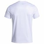 Joma Court SS Crew Neck Tee White / Black