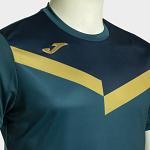 Joma Court SS Crew Neck Tee Green / Gold