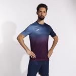 Joma Pro Team SS Tee Navy / Sky Blue