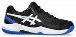 ASICS Gel-Dedicate 8 GS Black / Tuna Blue