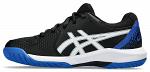 ASICS Gel-Dedicate 8 GS Black / Tuna Blue