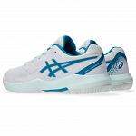 ASICS Gel-Dedicate 8 GS White / Teal Blue