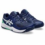 ASICS Gel-Dedicate 8 GS Blue Expanse / White