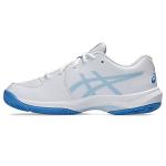 ASICS Gel-Game GS White / Blue Coast