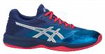 ASICS Netburner Ballistic FF Race Blue / Silver