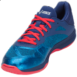 ASICS Netburner Ballistic FF Race Blue / Silver