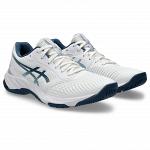 ASICS Netburner Ballistic FF 3 White / Vintage Indigo