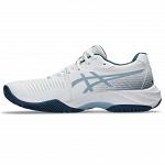 ASICS Netburner Ballistic FF 3 White / Vintage Indigo