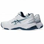 ASICS Netburner Ballistic FF 3 White / Vintage Indigo