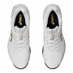 ASICS Netburner Ballistic FF 3 White / Pure Gold