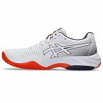 ASICS Netburner Ballistic FF 3 White / Indigo Fog