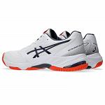 ASICS Netburner Ballistic FF 3 White / Indigo Fog