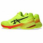 ASICS Netburner Ballistic FF 3 Paris Limited Edition Safety Yellow / Black