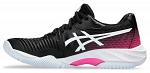 ASICS Netburner Ballistic FF 3 Black / Hot Pink