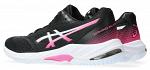 ASICS Netburner Ballistic FF 3 Black / Hot Pink