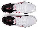 ASICS Gel-Blade 7 White / Classic Red