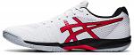 ASICS Gel-Blade 7 White / Classic Red