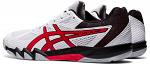 ASICS Gel-Blade 7 White / Classic Red