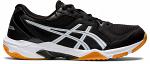 ASICS Gel-Rocket 10 Black / Gunmetal Silver