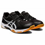 ASICS Gel-Rocket 10 Black / Gunmetal Silver