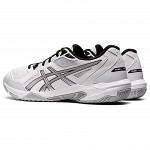 ASICS Gel-Rocket 10 White / Pure Silver