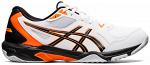 ASICS Gel-Rocket 10 White / Shocking Orange