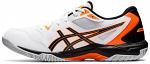 ASICS Gel-Rocket 10 White / Shocking Orange