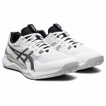 ASICS Gel-Tactic White / Pure Silver