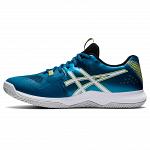 ASICS Gel-Tactic Deep Sea Teal / White