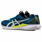 ASICS Gel-Tactic Deep Sea Teal / White